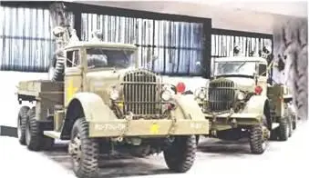 Уорд ЛаФранс 1000 серия 1 М1 6Хбж 1941 г Уорд ЛаФранс 1000 серия 2 М1 - фото 416