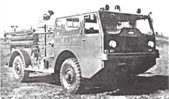 Уорд ЛаФранс МВ5 4X41955 г Уорд ЛаФранс M746 8X81973 г В 60е гг к - фото 421