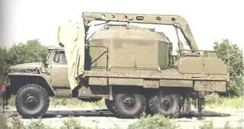 Удлиненное шасси Урал375Е для ракетного оборудования Урал4320 6X61977 - фото 430