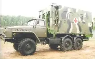 Шасси Урал4320331 6х6 со сменным контейнером 2003 г - фото 440