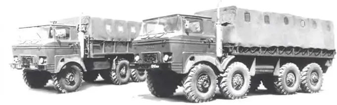 Урал379 6X6 и Урал395 8X8 1972 г Крупный пожар случившийся весной - фото 443