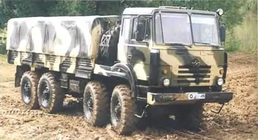 Урал532301 8X8 2003 г В середине 90х гг на модели 53232 этот силовой - фото 447