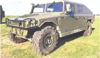 Уро VAMTAC НМТ5 4X41998 г Уже в апреле 1983 г в национальные вооруженные - фото 453