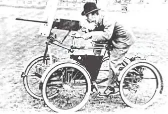 Симмс Мотор Скаут 1899 г Симмс Мотор Уор Кар 1902 г В конце 1890х гг - фото 47