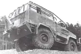 ФАУН Z1231A 4X41958 г ФАУН L121245VSA 6X61962 г ФАУН L121250VS - фото 477