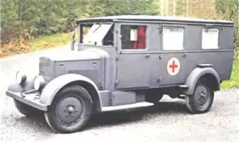 Феномен Гранит25Н Kfz31 1939 г Феномен Гранит1500А Гранит27 - фото 507