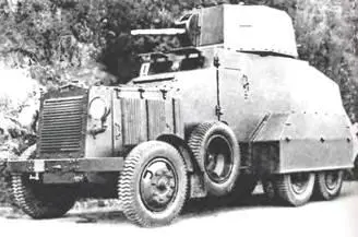 ФИАТАнсальдо АВ611 6X41934 г ФИАТ626ММ 1939 г ФИАТ666 1940 г - фото 521