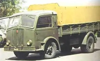 ФИАТ666 1940 г Основателем нового семейства военных грузовиков считается - фото 523
