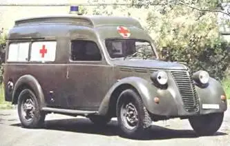 ФИАТ1100BLR 1949 г ФИАТ AR51 Кампаньола 4X41951 г В это же время ФИАТ - фото 525