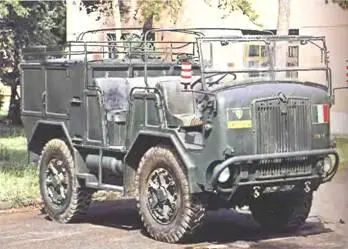 ФИАТ ТМ48 4X41948 г ФИАТ Довункуэ50 ТР50 6X61950 г ФИАТ6601 - фото 527