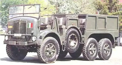 ФИАТ Довункуэ50 ТР50 6X61950 г ФИАТ6601 СМ52 4X41952 г - фото 528