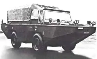 ФИАТ6640А 4X41973 г Выпускавшиеся серийно с 1970 г варианты СР70 4x46x6 - фото 535