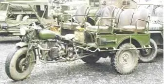 ФН Трикар ТЗ 3X21940 г ФНБроссельМьессе 62C4RM 4X41954 г - фото 542