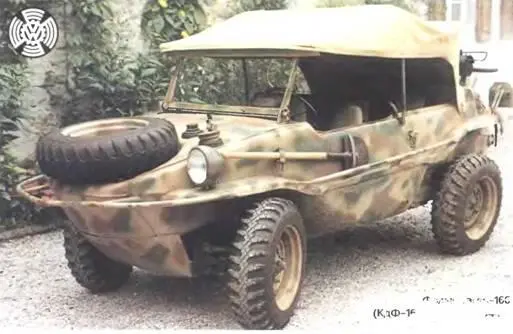 Фольксваген166 КдФ166 K2s 4X41944 г В годы войны в КБ Фердинанда Порше - фото 562