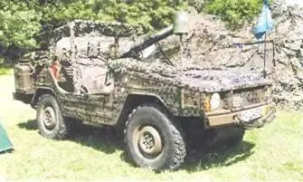 Фольксваген183 Ильтис 4X41979 г Фольксваген183 Ильтис 4X4 военной - фото 566