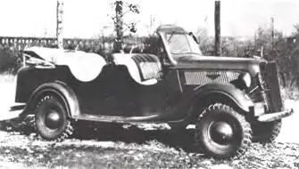 Штабной ФордМармонХеррингтон V877 LD14 4x4 1937 г - фото 579