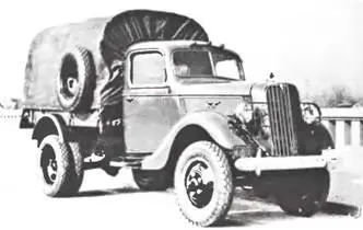 ФордМармонХеррингтон V8 С56 4X41937 г Тягач Форд V851 с мостами - фото 580