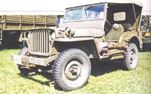 Форд GPW 4X41942 г Форд GP 4x41941 г Самоходная установка Т47 на - фото 583