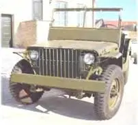 Форд GP 4x41941 г Самоходная установка Т47 на шасси Форд GPW 1944 г - фото 584