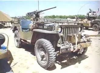 Самоходная установка Т47 на шасси Форд GPW 1944 г Форд GPA 4X41943 г - фото 585