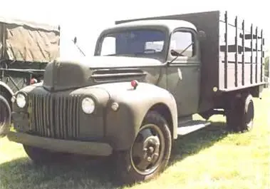 Форд 2G8T 1942 г Самоходная установка Т44 на шасси Форд GL 4x41941 г - фото 587