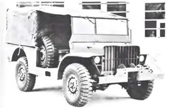 форд GAJ 4X41942 г Форд GTBA 4X41943 г Собственная военная программа - фото 589