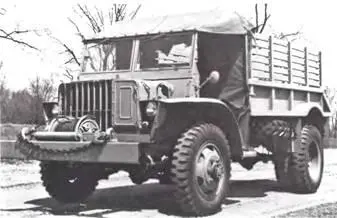 Форд GTBA 4X41943 г Собственная военная программа Форда периода Второй - фото 590