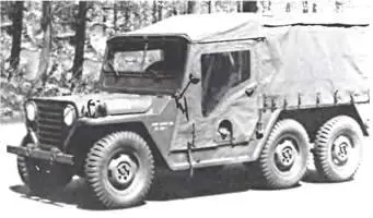 Форд ХМ408 6X61958 г Форд ХМ384 8X81956 г He имея на этот раз - фото 598