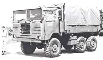 Форд ХМ434Е2 6X61959 г Форд F600 4X41973 г Пусковой комплекс на - фото 600