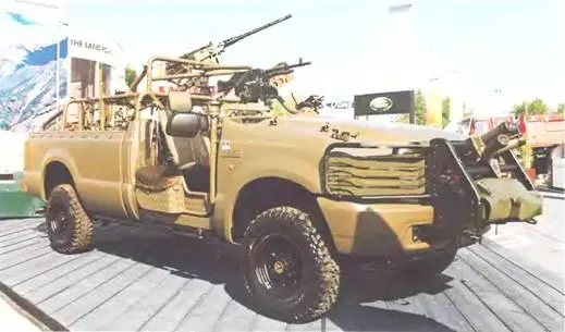 Форд F350SDSPV 4X4 2004 г В 1957 г военное ведомство США объявило конкурс - фото 603