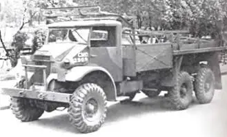 Форд F60H 6X41942 г Форд ЛинксII 4X41943 г Бронеавтомобиль Форд - фото 609