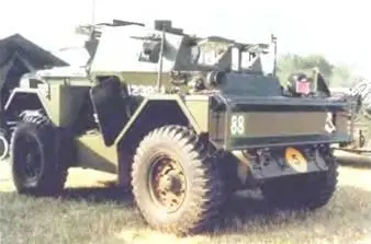 Форд ЛинксII 4X41943 г Бронеавтомобиль Форд МкIIА 4X4 индийской - фото 610