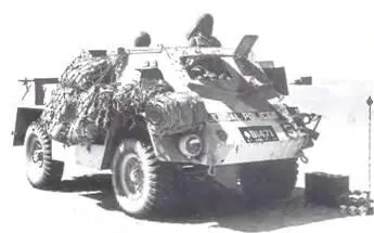 Бронеавтомобиль Форд МкIIА 4X4 индийской сборки 1943 г В небольших - фото 611