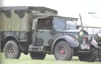 Форд WОТ2 1940 г Пожарный автомобиль на шасси Форд WOT2 1942 г Форд - фото 614