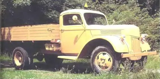Форд V3000S G198TS 1942 г Форд V3000SSSM Маультир SdKfz3 1942 г - фото 622