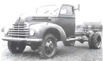 Форд FK3500A 4X41953 г Форд FK35001959 г Форд G1Y9B 1956 г - фото 626