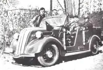 ФордВайрогс Юниор 1939 г ФОРДТОМПСОН FORDTHOMPSON Карлоу Ирландия - фото 635