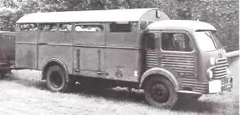 Форд F094WIV1 4X21952 г Форд F097TM 6X61952 г С 1935 г на заводе - фото 639