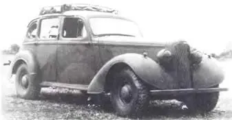 Седан Хамбер Снайп МкН 1940 г Кабриолет Хамбер Снайп МкII 1940 г - фото 677
