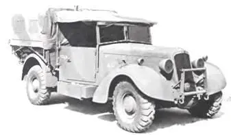 Хамбер Снайп MkII 8cwt 1942 г Хамбер Хэви Ютилити FWD 4x41941 г - фото 679