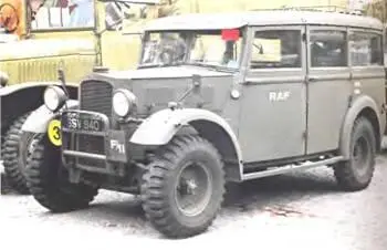 Хамбер Хэви Ютилити FWD 4x41941 г Хамбер Гексонот 6X61940 г Хамбер - фото 680