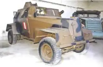 Хамбер LRC MkIII 4X21941 г Самым известным армейским автомобилем Хамбер - фото 683
