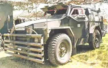 Хамбер MkII FV1611A для сил безопасности 196978 гг Хамбер FV1601A - фото 687
