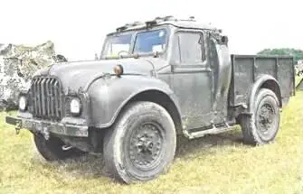 Хамбер FV1601A 4x41952 г Развивая свой успех в военной области в 1952 г - фото 688