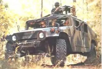 Последний прототип Хаммер ХМ998 4X41982 г Хаммер HMMWV М998 4X41983 - фото 691