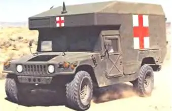 Хаммер HMMWV М997А1 4X41994 г Хаммер HUMVEE М1097А2 4X41996 г Зимой - фото 695