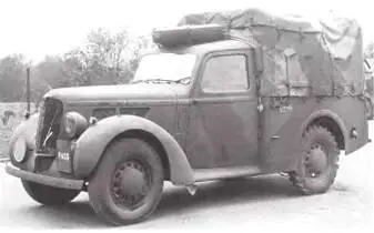Хиллман 10НР 1940 г ХИНАФ GINAF Феенендааль Нидерланды 1966 Фирма - фото 714