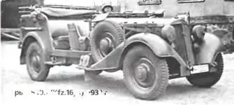 Хорьх 830R Kfz161 1937 г Хорьх930V 1939 г Хорьх901 Тип 40 - фото 728
