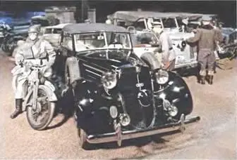 Хорьх930V 1939 г Хорьх901 Тип 40 Kfz15 4X41940 г Хорьх901 Тип - фото 729
