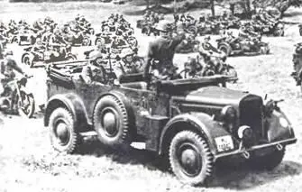 Хорьх901 Тип 40 Kfz15 4X41940 г Хорьх901 Тип 40 Kfz16 4x41941 - фото 730